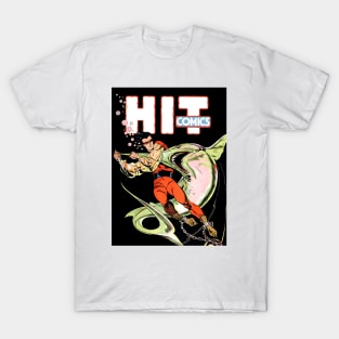 Hit Comics - Retro Poster Art T-Shirt